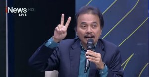 Polemik Ijazah Jokowi, Roy Suryo: Ada Dua yang Ter
