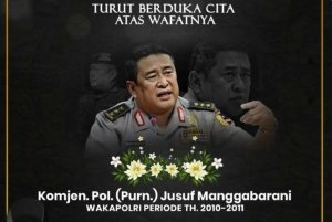 Mantan Wakapolri Jusuf Manggabarani Tutup Usia, In