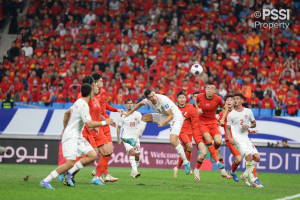 Adu Peringkat FIFA Timnas Indonesia dengan China J