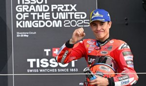Naik Podium, Marc Marquez: Saya Pembalap Paling Be