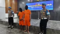 Penyiraman Air Keras...