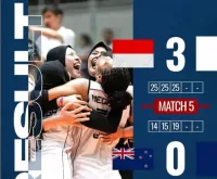 Hasil AVC Nation Cup...