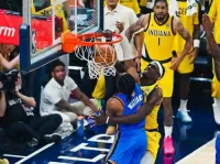 Hasil Indiana Pacers...