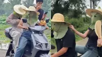 Viral Tren Pakai Dau...
