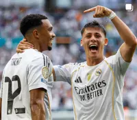 Hasil Real Madrid vs...