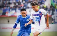 Hasil Persib Bandung...