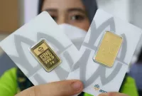 Harga Emas Antam Har...