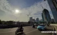 Cuaca Jakarta Diprak...