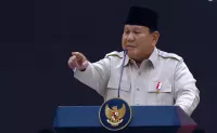 Prabowo Sindir Isu I...