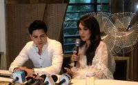 Luna Maya dan Maxime...