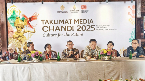 Kemenbud Siap Gelar CHANDI 2025, Forum Pertemuan Budaya Internasional